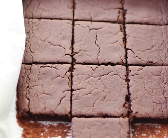 Nyhet: Proteinbrownie