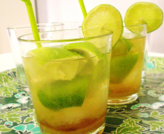 Smak av Brasil: Caipiroska