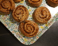 Cinnamon rolls the healthy way..