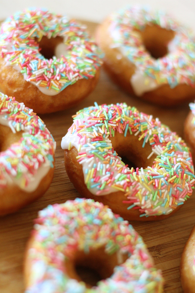Vanilje Donuts