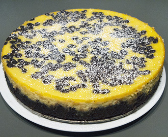 Pæras ostekake (eller «Chocolate Chip Cheesecake»)