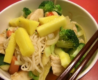 Steg for steg: Asiatisk wok til 13 kr!