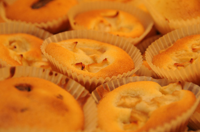 Muffins med epler fra Truls sin hage
