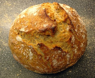 Grytebrød med spelt