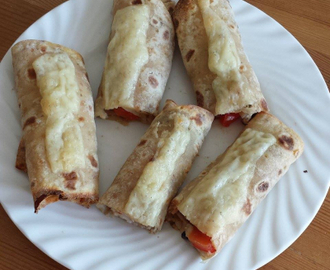 Lunsj/matpakketips: Gratinert speltlompewraps