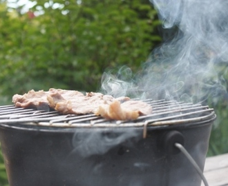 Første grillings på nytt sted, korea inspirert