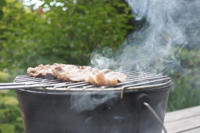 Første grillings på nytt sted, korea inspirert