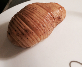 hasselback poteter