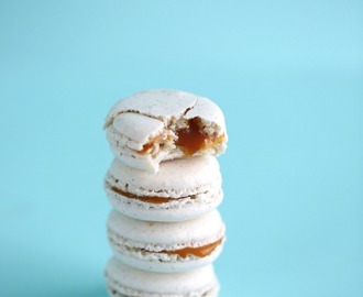 Manuela’s Diner episode 7, Salted Caramel Macaron