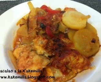 Bacalao a la Kakemilla