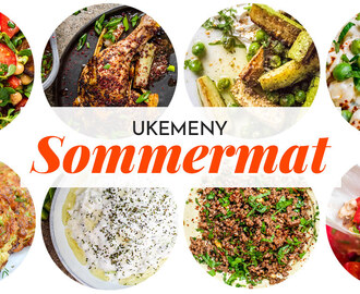 Ukemeny: Sommermat