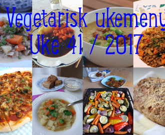 Ukemeny 41 / 2017 – vegetar