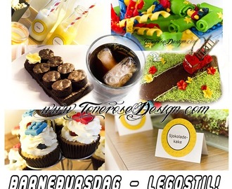 Legobursdag – Gjesteinnlegg, herlig gjennomført barnebursdag!