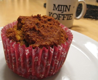 En sunnere frokost: Gresskarmuffins