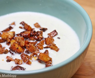 Middag for under 100-lappen: Blomkålsuppe