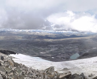 Turblogg: Så var det dags for Snøhetta!