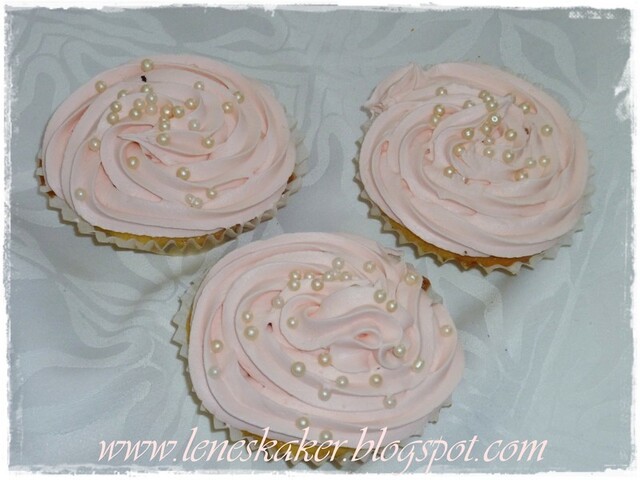 Muffins i rosa stil