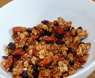 Favorittfrokosten: Hjemmelaget Granola & Yoghurt