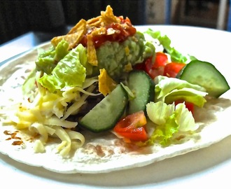 [#ENDAGIUKEN] KJØTTFRI TACO