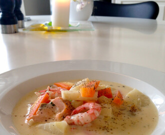 Sannsynligvis verdens beste fiskesuppe?