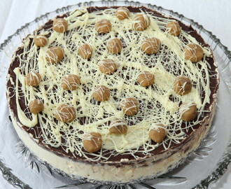 Mississippi Mud Pie iskake