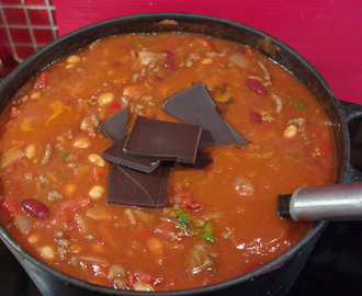 Chili con carne – cowboymat