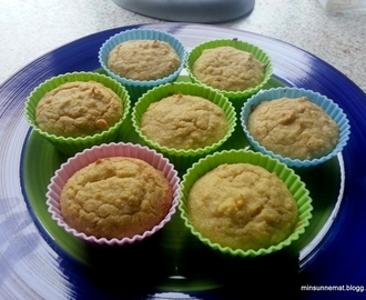 Nydelige vaniljemuffins - Uten gluten og melk