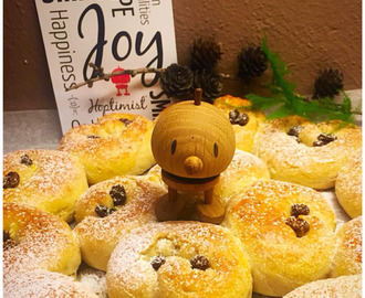 Lussekatter a’la Paul Hollywood