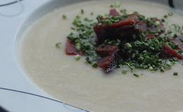 blomkålsuppe