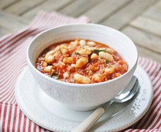 Bønner i tomatsaus