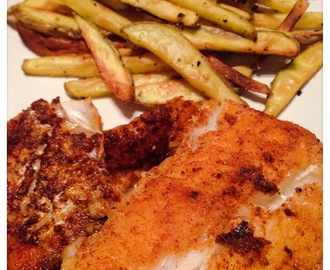 Homemade: Fish n' chips!