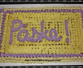 Påskekake