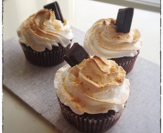 S'mores cupcakes