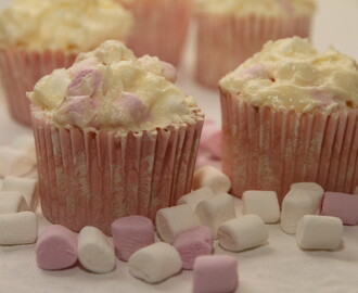 Marshmallow cupcakes