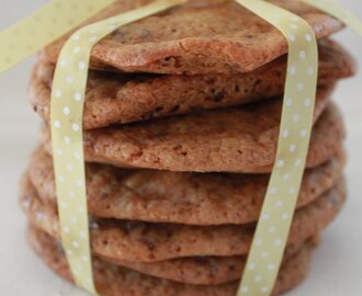 Trippel sjokoladecookies