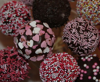 Brownie Cake Pops