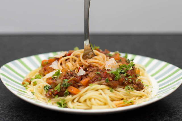 Kokebloggens Spaghetti Bolognese