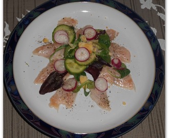 Ørret ceviche