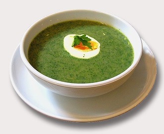 Stinging Nettle Soup / Brenneslesuppe