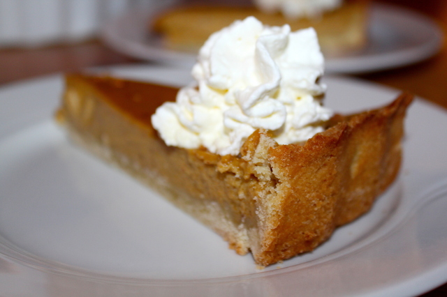 Pumpkin Pie – Happy Thanksgiving!