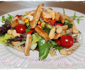 Sweet Chili Kyllingsalat