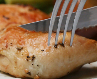 Slow Cooker Herb Butter Chicken