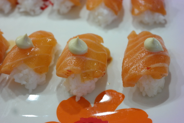 Sushi – nigiri
