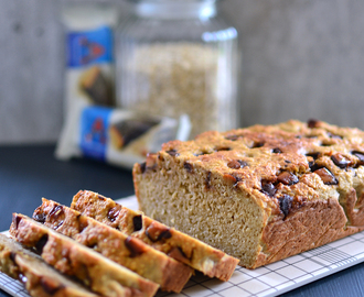 Proteinrikt, enkelt bananbrød (laktosefritt)