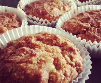 Bananmuffins