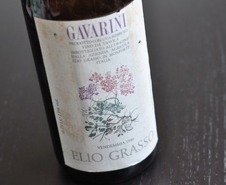 Elio Grasso Gavarini Vendemmia 1990