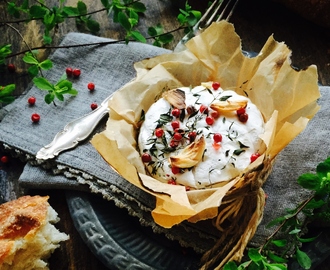 Oven Baked Camembert