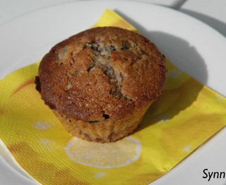 Blåbær muffins med kanel