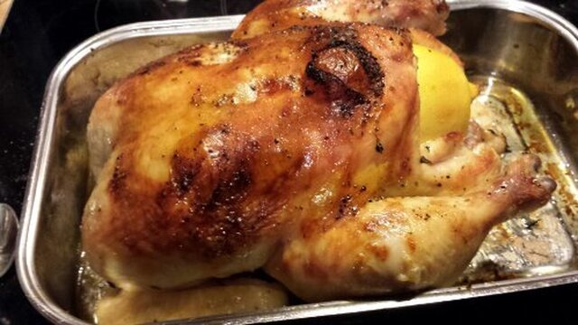 Dagens middag – Hestons kylling, nesten