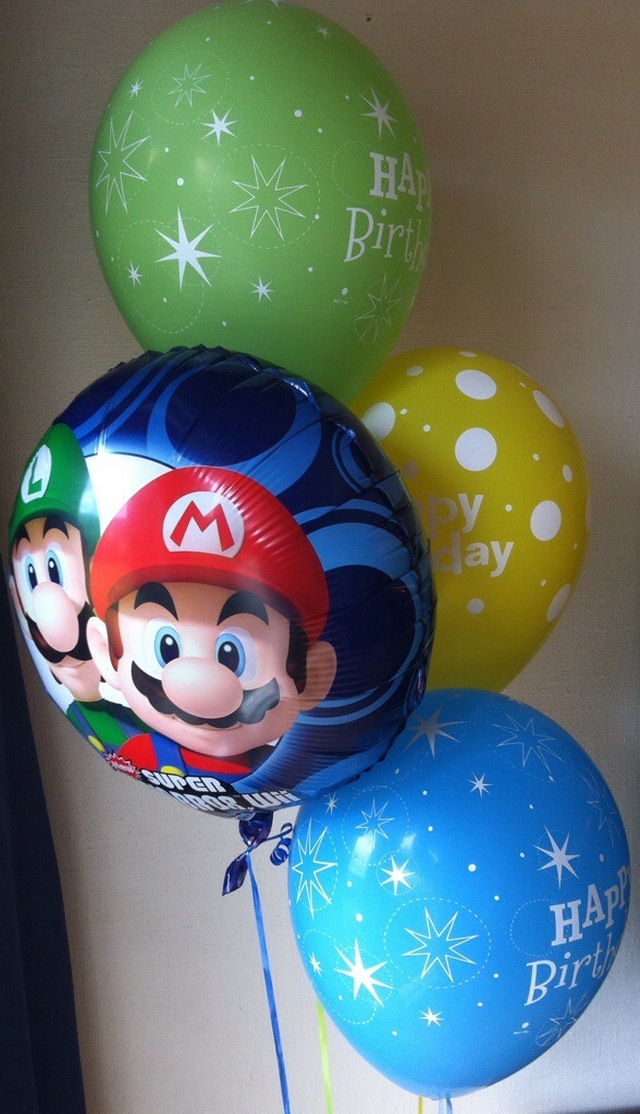 Super Mario bursdag